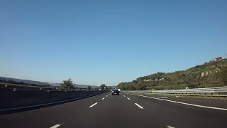 Italy A1 Roma  Orte Autostrada del Sole [upl. by Benis794]