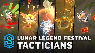 Lunar Legend Festival  Firecracker Jinx Protector Dango Dowsie amp Duckbill Teamfight Tactics [upl. by Attalie]