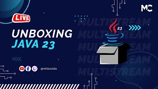 Unboxing de Java 23 ☕ [upl. by Ahtinak]