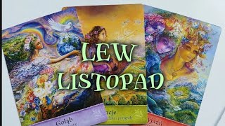 Lew 💥 LISTOPAD🔥 Tarot [upl. by Euseibbob]