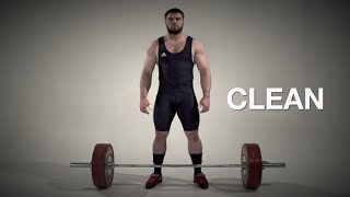 CLEAN  weightlifting [upl. by Edieh]