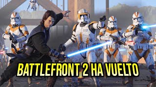 🤩 STAR WARS BATTLEFRONT 2 ¡Por fin sin Exploits  Gameplay Español 2022 [upl. by Tsirhc]