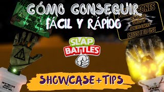 Cómo conseguir rattlebones y necroman Showcase  tips  Slap Battles [upl. by Mathis836]