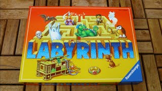 POD VÍKEM  Jak se hraje Labyrinth  Ravensburger [upl. by Tannenbaum110]