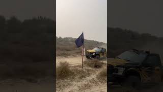 Thal desert jeep Rally 2024 shorts [upl. by Annai]