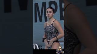 Rebecca Ciancaglini  Womens 1m Springboard Diving shots womensdiving springboard game [upl. by Uuge]