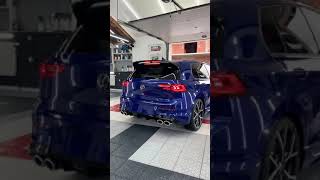 Golf 8 R Performance Cold Start  Stock Exhaust Sound [upl. by Star]