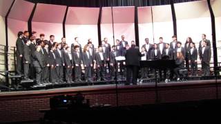 quotDrinking Songquot Vaughan Williams UIL 2017 NMHS Varsity Mens Chorus [upl. by Syst]