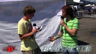 Brokencyde Addresses quotMothers Against Brokencydequot  BVTV Warped Tour 09 Exclusive HD [upl. by Ylek]