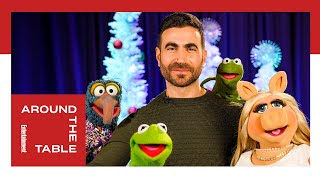 The Muppets Reminisce About Filming The Muppet Christmas Carol  Entertainment Weekly [upl. by Juanne151]