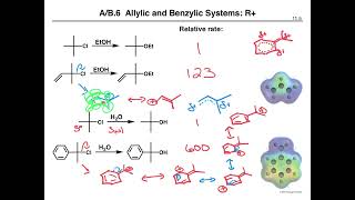 Conjugation AllylicBenzylicR 810 [upl. by Allertse875]