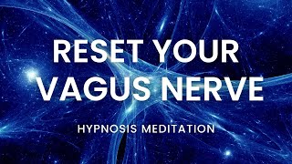 RESET and ACTIVATE Your Vagus Nerve  Guided Hypnosis Meditation [upl. by Eineg773]