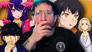 Normal Guy Reacts to ANIME Openings for THE FIRST TIME 3 [upl. by Kciremed]