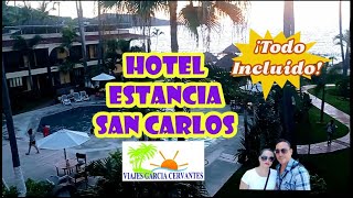 HOTEL ESTANCIA SAN CARLOS GUAYABITOS Todo Incluido [upl. by Aratahc]