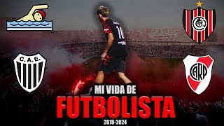 MI HISTORIA EN EL FUTBOL  CARRASCAL JR [upl. by Deryl]