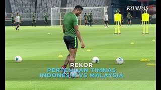 Begini Rekor Pertemuan Timnas Indonesia VS Malaysia [upl. by Aran693]