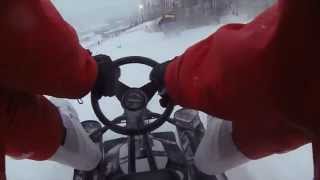 GoPro GT Snow Racer GP 3 Skis 2015 [upl. by Astiram]