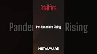 Pandemonium Rising  Hellfire shorts metal deathmetal speedmetal heavymetal [upl. by Neuberger95]