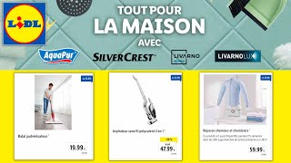 ARRIVAGE LIDL MAISON SILVERCREST DU JEUDI 22 SEPTEMBRE 2022 [upl. by Anaujit]