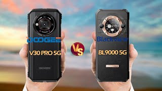 Doogee V30 Pro 5G vs Blackview BL9000 5G [upl. by Deyas]