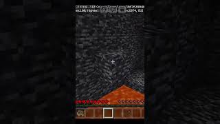 Minecraft but herobrine trapped me in bedrock prison  ep 3  minecraft shorts [upl. by Bara]