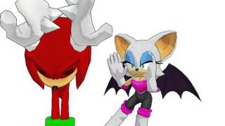 MMD Meme Knuckles and His Crazy Talk [upl. by Colvin]