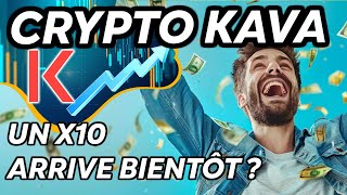 CRYPTO KAVA  UN X10 ARRIVE BIENTÔT  🔥 [upl. by Valma]