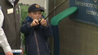 Tyrone hosts first angling fair on the island of Ireland in three years [upl. by Duahsar]