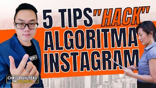 5 Tips Hack Algoritma Instagram christuhuteru algoritmainstagram instahack [upl. by Atnamas]