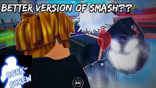 USING THE BETTER VERSION OF SMASH CORKSCREW  UNTITLED BOXING GAME [upl. by Ohare]