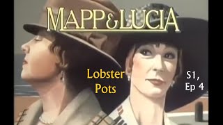 Mapp amp Lucia 1985 Series 1 Ep 4 quotLobster Potsquot 1930s Period Comedy Drama Geraldine McEwan [upl. by Jud]