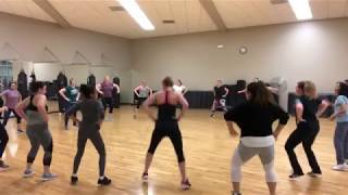 Zumba Circle Routine  Metela Sacala  ZIN 48 [upl. by Foskett]