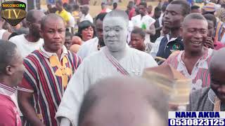 Bofour kyinaman performs Akrofonso Yam Festival [upl. by Jenks]