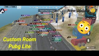 Pubg Lite Live 😱New Update Solo VS SQUAD Custom Room Giveaway 😳FULL RUSH GAME PLAY [upl. by Atnuahc]