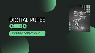 Digital Rupee  CBDC  Explained everything  Zaid Khan [upl. by Sabino]