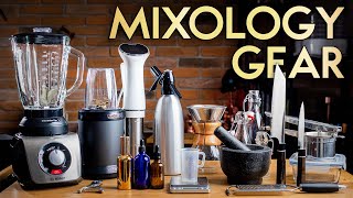 Essential Mixology Gear  Tools For Home and Pro Mixologists [upl. by Columba]