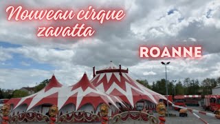 nouveau cirque zavatta  ROANNE 2024 [upl. by Ayotan]