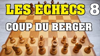 LES ECHECS  LE COUP DU BERGER  MAT EN 4 COUPS [upl. by Eirelam]