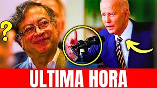 GRAVES CRÍTICAS por MADURO ⚠️ ÚLTIMA HORA 🟡 URGENTE NOTICIA GUSTAVO PETRO y BIDEN [upl. by Burlie464]