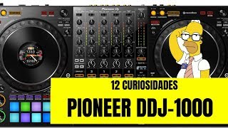 PIONEER DDJ  1000  12 CURIOSIDADES Y REVIEW EN ESPAÑOL [upl. by Airdnaz943]