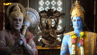 गणेश जी और दुर्गमासुर सेना का महायुद्ध कैसे हुआ प्रारंभ  Vighnaharta Ganesh  Full Episode [upl. by Ahsha]