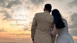 Mebanriskhem amp Iengskhem  Nongtalang  Cinematic wedding [upl. by Farmelo]