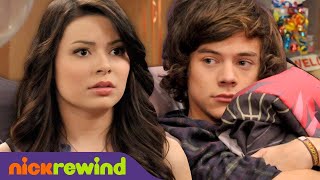 Carly Gives Harry Styles JUNGLE WORMS 😱  Full Scene  iCarly [upl. by Rebor]