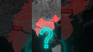 What If India and China Were One Country 🇮🇳🇨🇳  Kota Champs shorts geography india [upl. by Notwen]