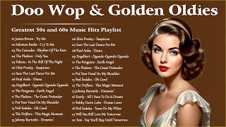 Doo Wop amp Golden Oldies 🍂 Greatest 50s and 60s Music Hits Playlist 🍂 Oldies But Goodies [upl. by Llerret]