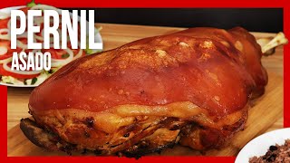 😋 Cómo Hacer PERNIL de CERDO al HORNO ► Receta de Pierna de PUERCO ASADO [upl. by Matt394]