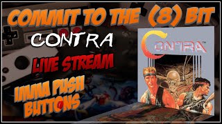 Commit to the 8 Bit  Contra  Part 2 [upl. by Worsham]