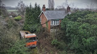 Abandoned House Full Of Priceless Treasures  Old Family Home with Everything Left Inside [upl. by Madeleine356]