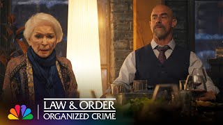 Stablers Mom Stirs Up Family Drama at the Dinner Table  Law amp Order Organized Crime  NBC [upl. by Tallulah815]