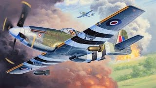 FULL VIDEO BUILD REVELL P51C Mustang MkIII [upl. by Alessig]